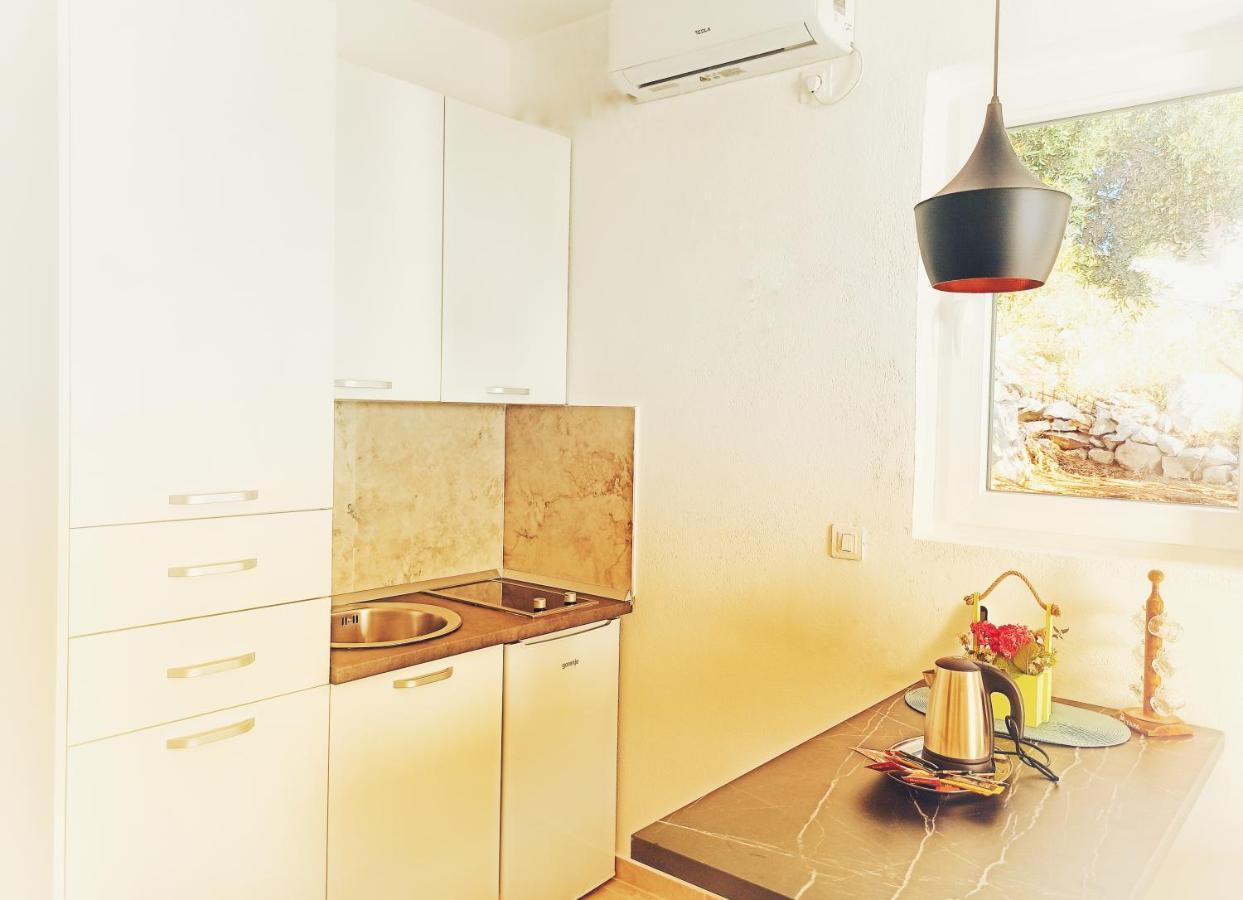 Almond Apartments Sveti Stefan Zewnętrze zdjęcie