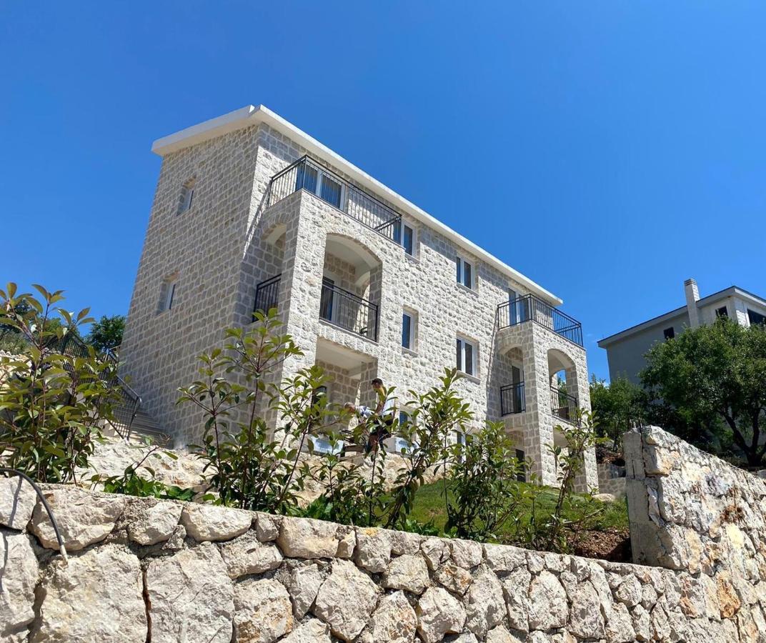 Almond Apartments Sveti Stefan Zewnętrze zdjęcie