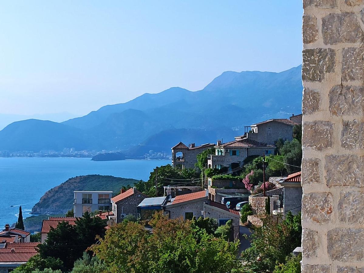 Almond Apartments Sveti Stefan Zewnętrze zdjęcie