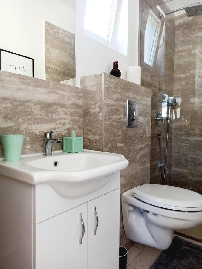 Almond Apartments Sveti Stefan Zewnętrze zdjęcie