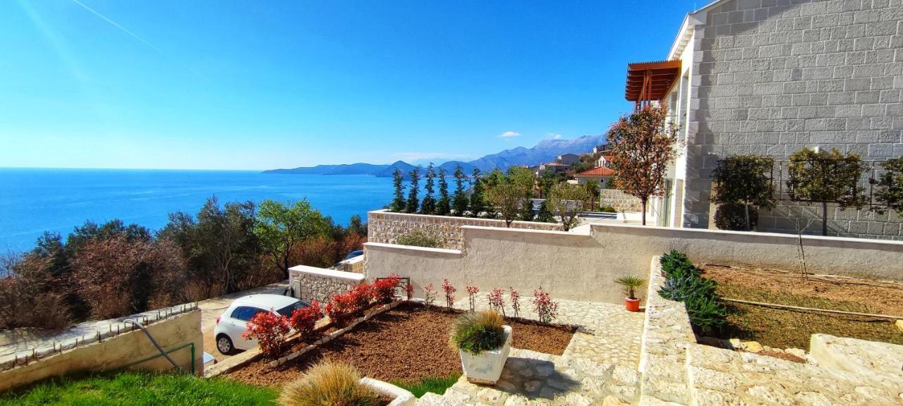 Almond Apartments Sveti Stefan Zewnętrze zdjęcie