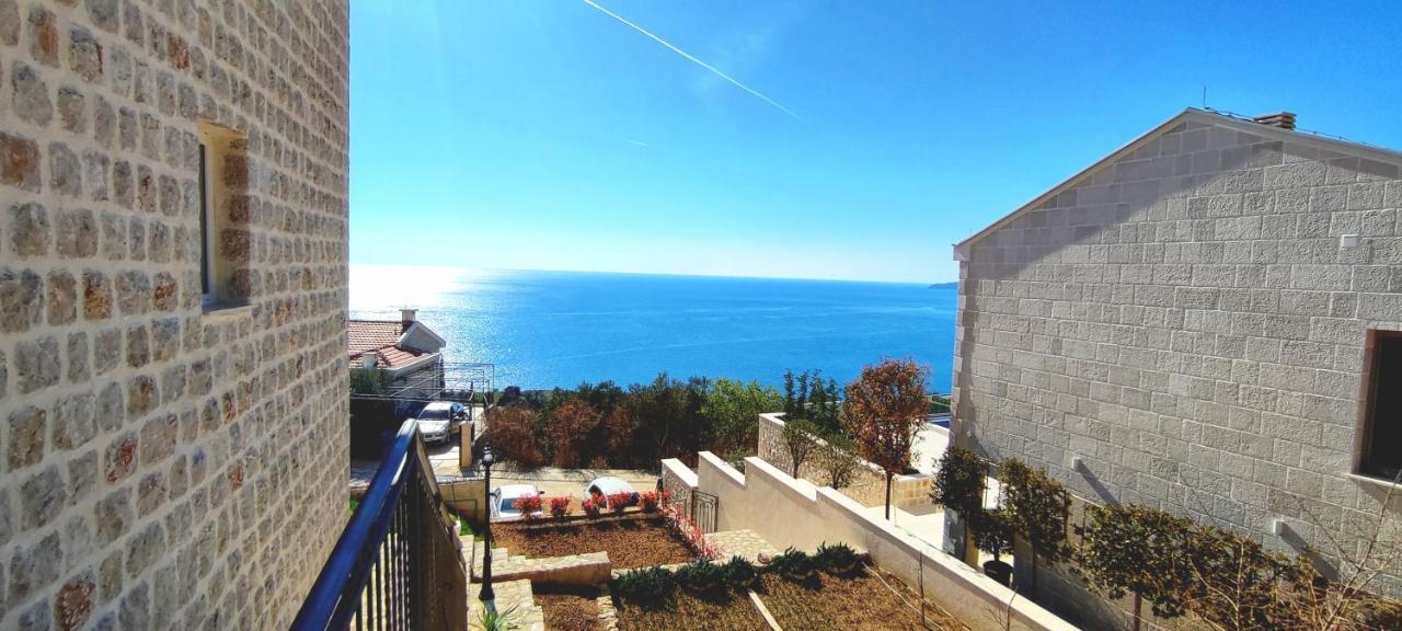 Almond Apartments Sveti Stefan Zewnętrze zdjęcie
