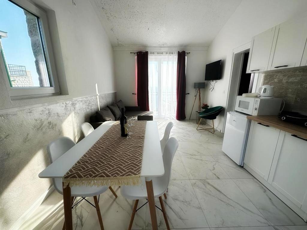 Almond Apartments Sveti Stefan Zewnętrze zdjęcie