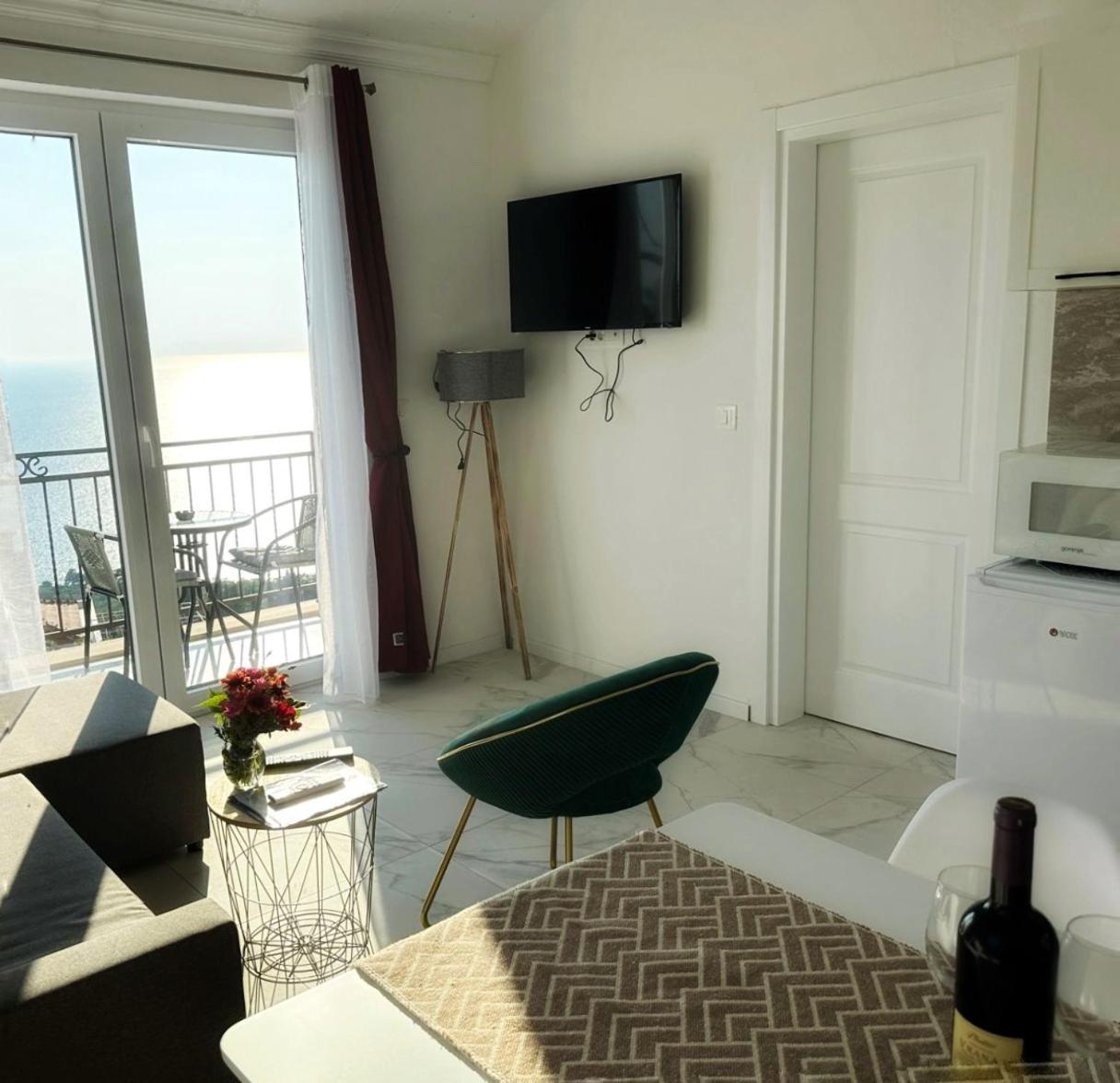 Almond Apartments Sveti Stefan Zewnętrze zdjęcie