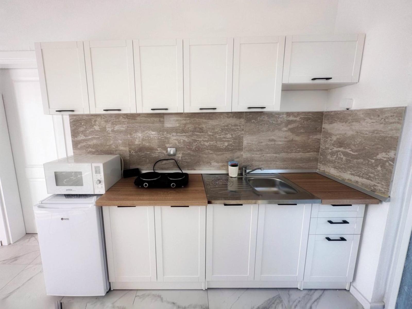 Almond Apartments Sveti Stefan Zewnętrze zdjęcie