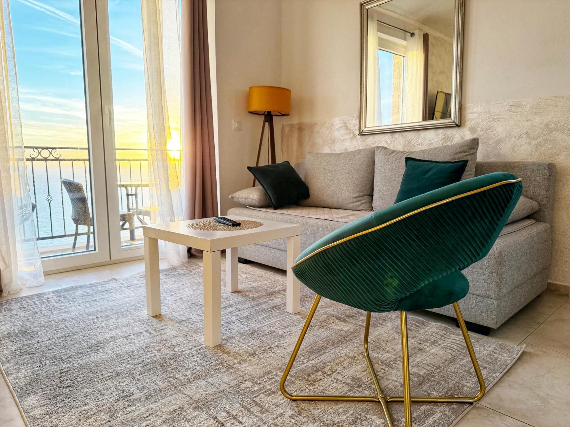 Almond Apartments Sveti Stefan Zewnętrze zdjęcie