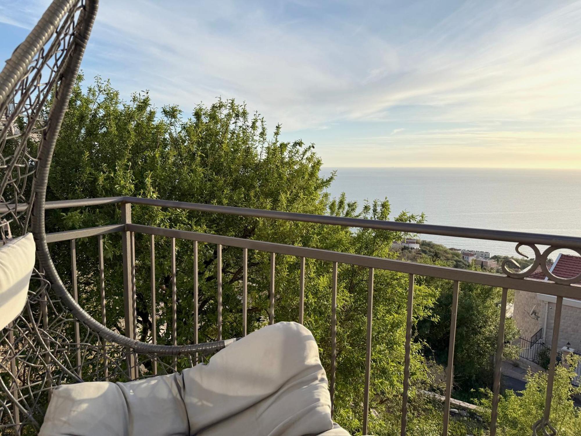 Almond Apartments Sveti Stefan Zewnętrze zdjęcie